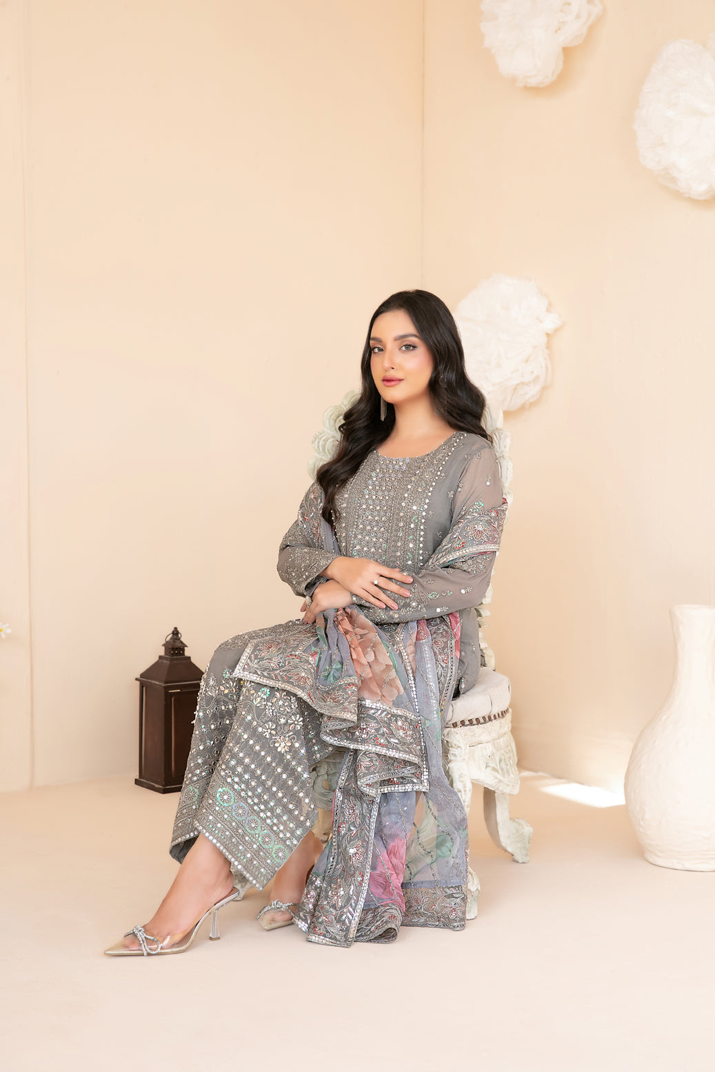 Sunehri Chiffon By Tawakkal