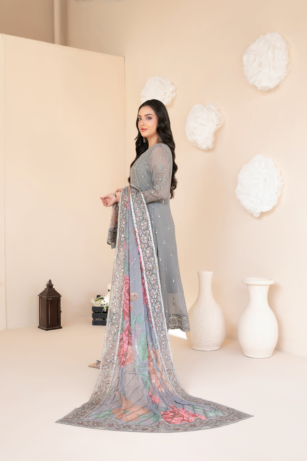 Sunehri Chiffon By Tawakkal