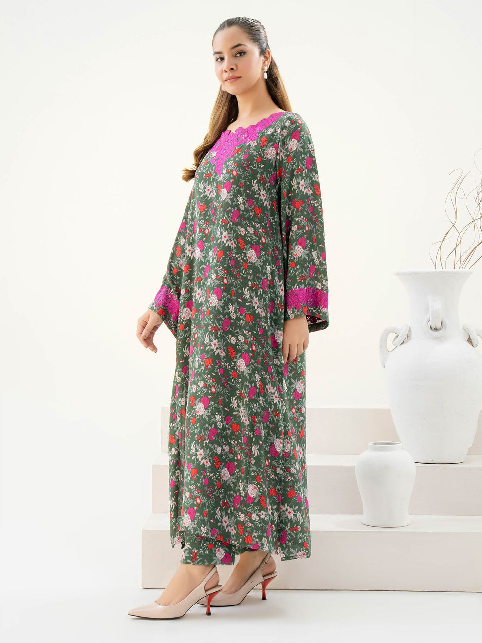 2 Piece Grip Suit-Embroidered by limelight