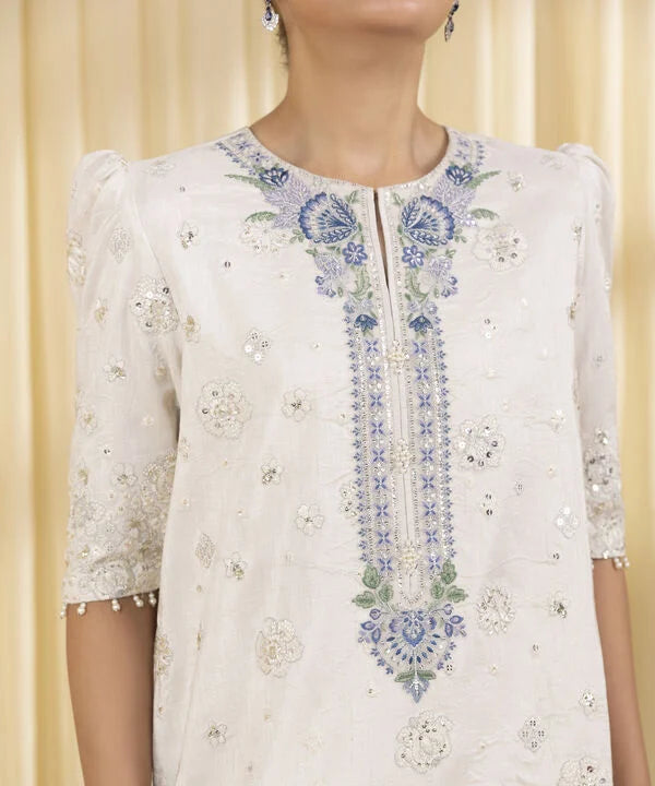 Sapphire Embroidered Lawn
