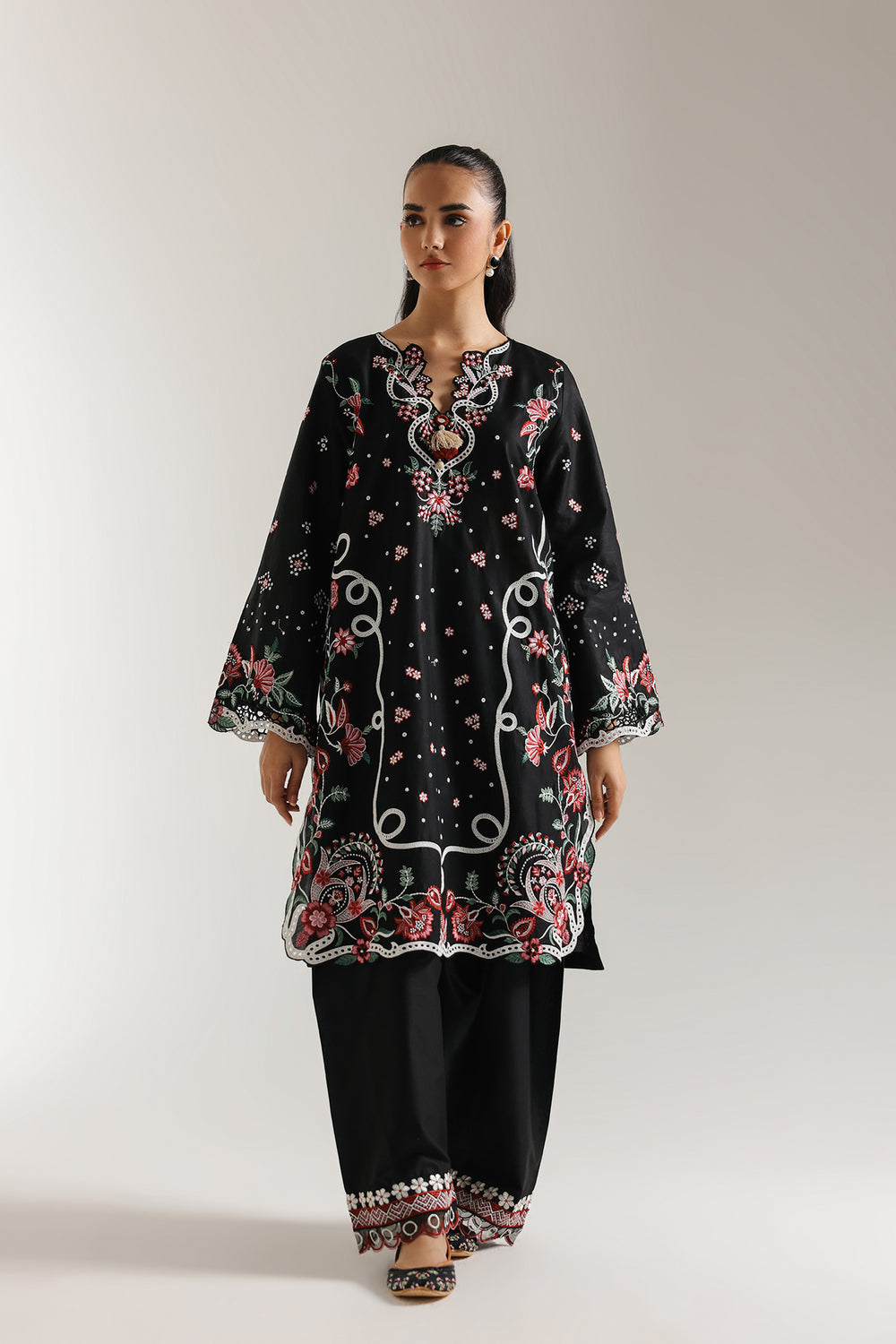 Ethnic Embroidered 2pc