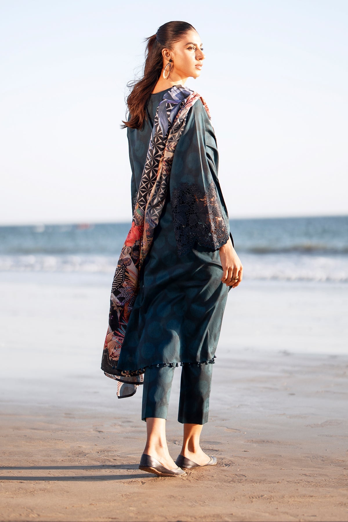 Baroque Embroidered Luxury Lawn Collection