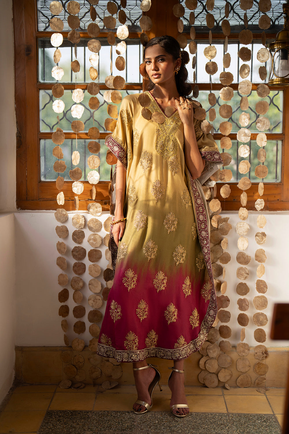 Ethnic Embroidered 1pc