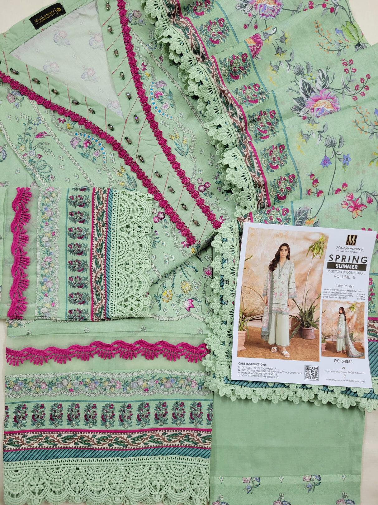 Mausummery Summer Lawn Volume 5