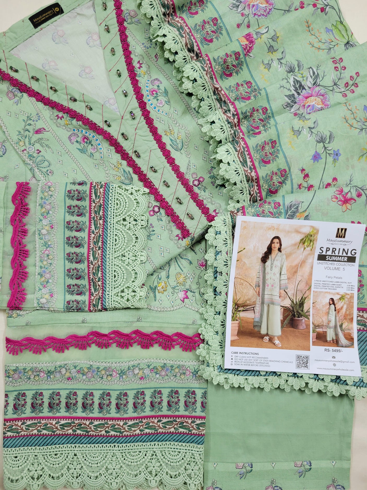 Mausummery Summer Lawn Volume 5