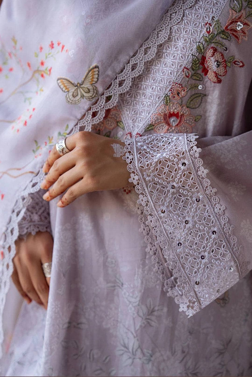 CrossStitch Premium Lawn Collection