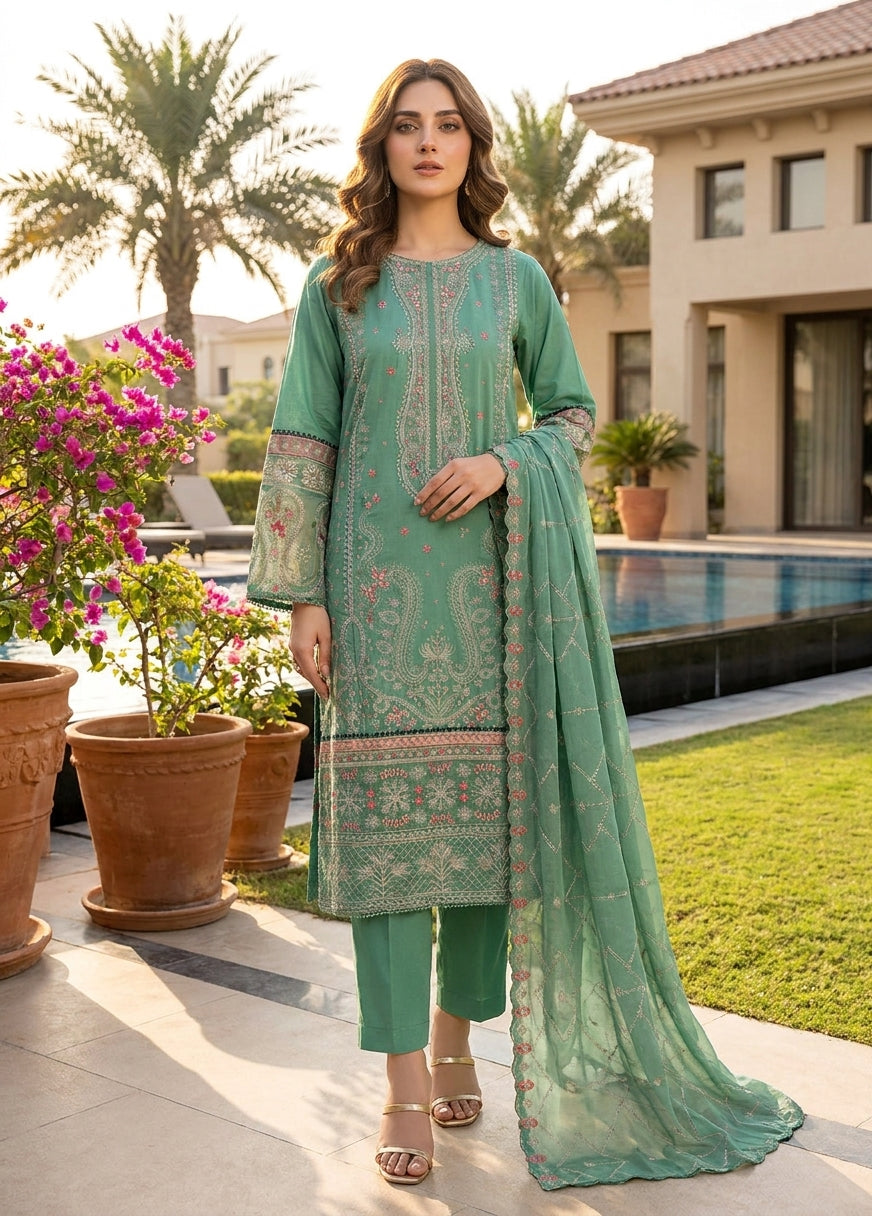 Bin Saeed Embroidered Luxury Collection