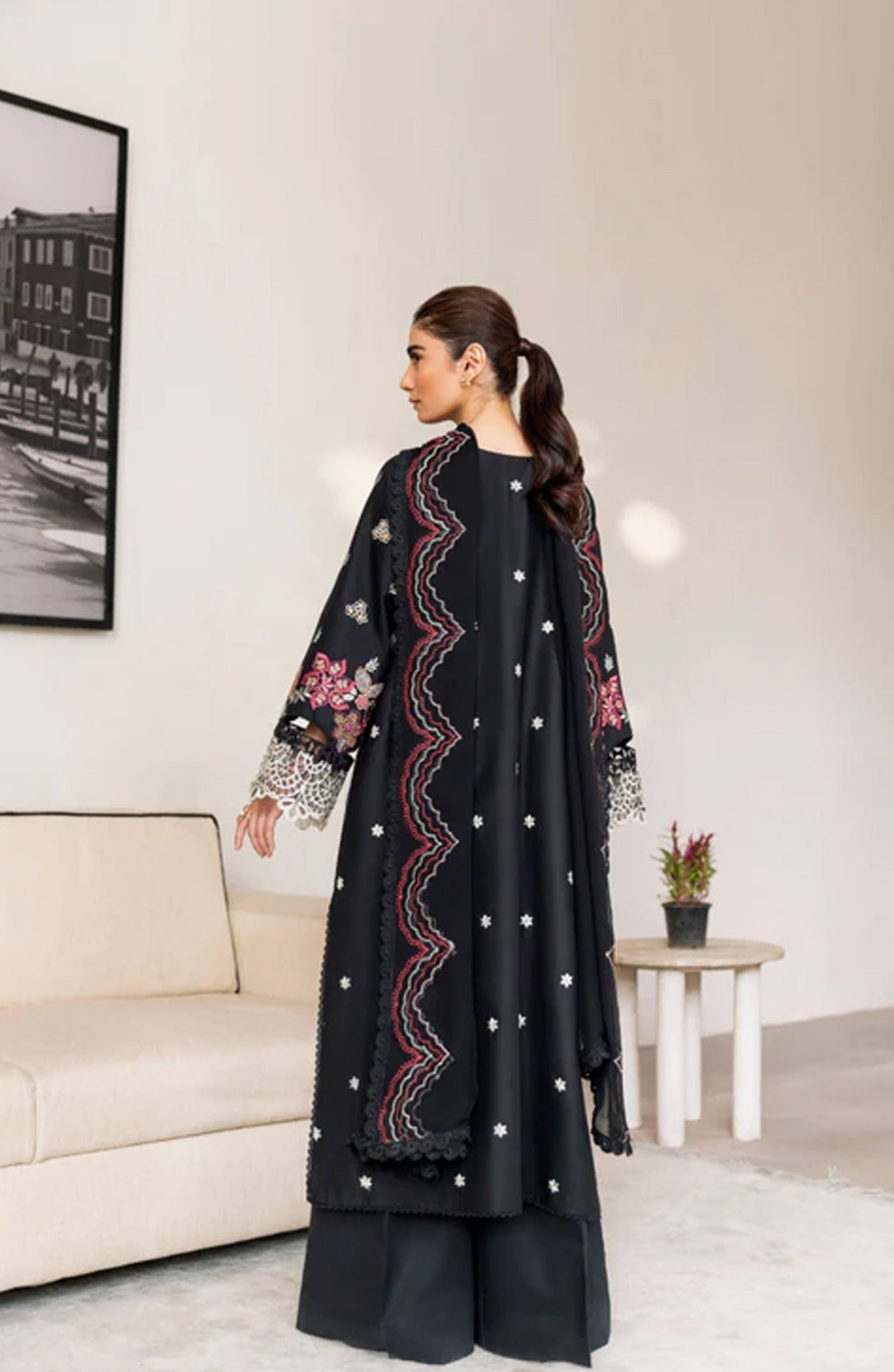 Manara Embroidered Luxury Collection