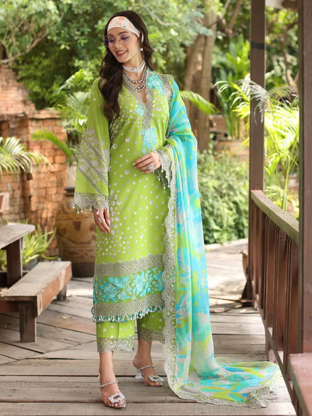 Aniiq By Charizma Embroidered Lawn Collection