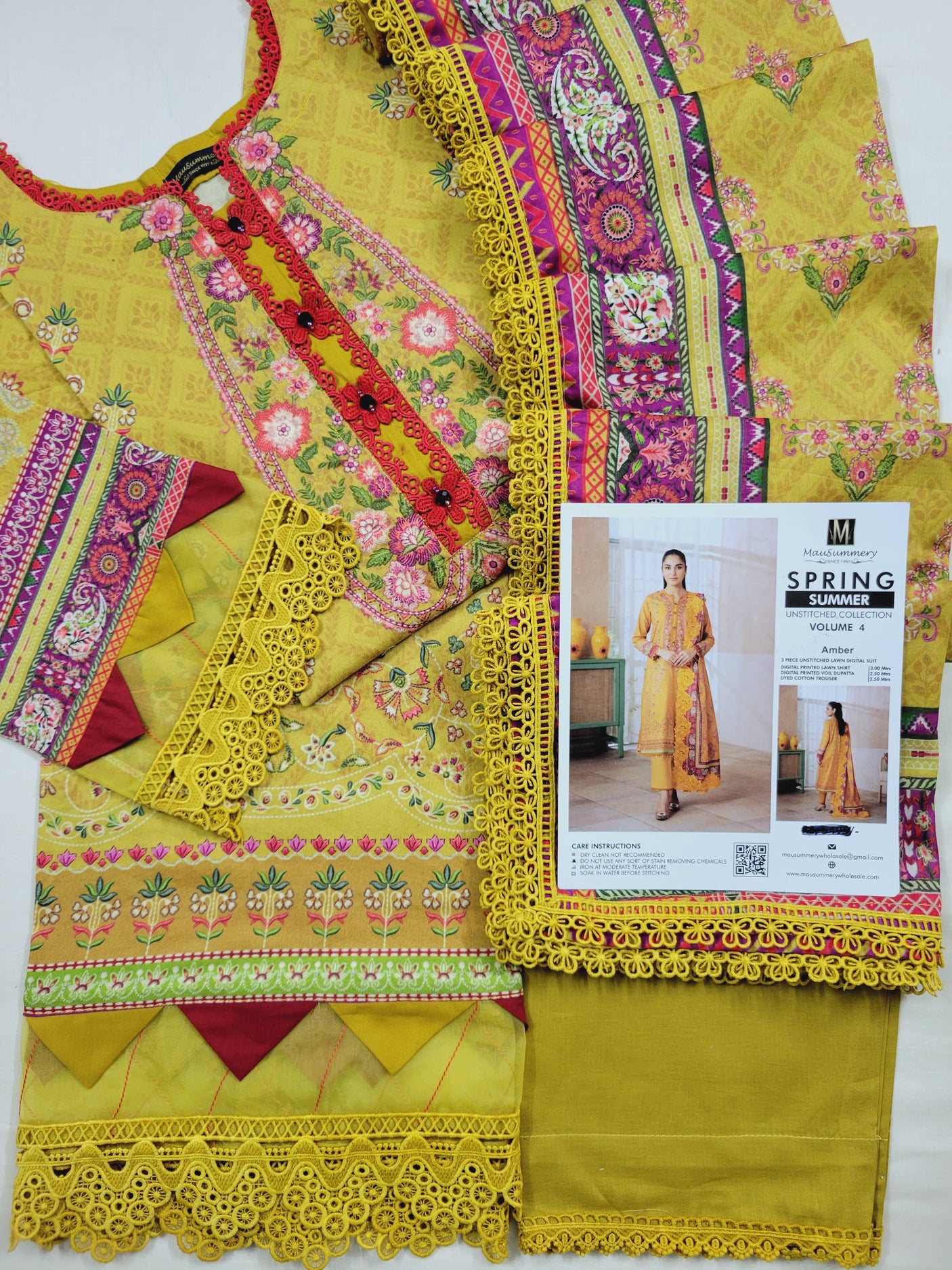 Mausummery Summer Lawn Volume 4