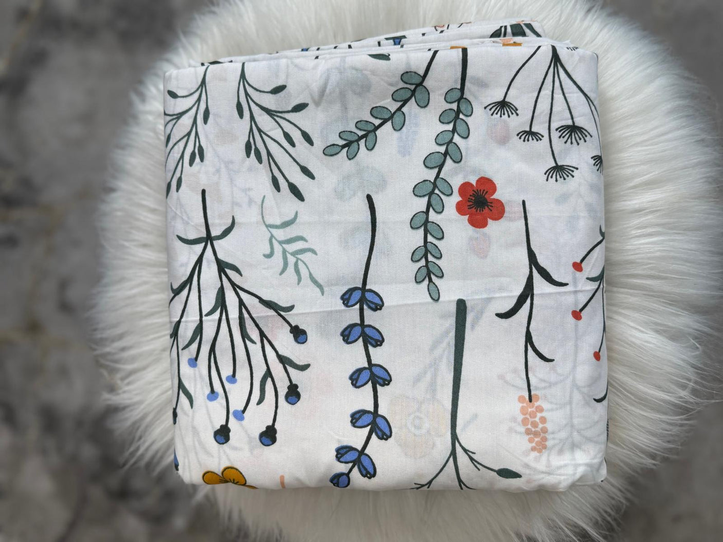 Pakistani King Size Bedsheet