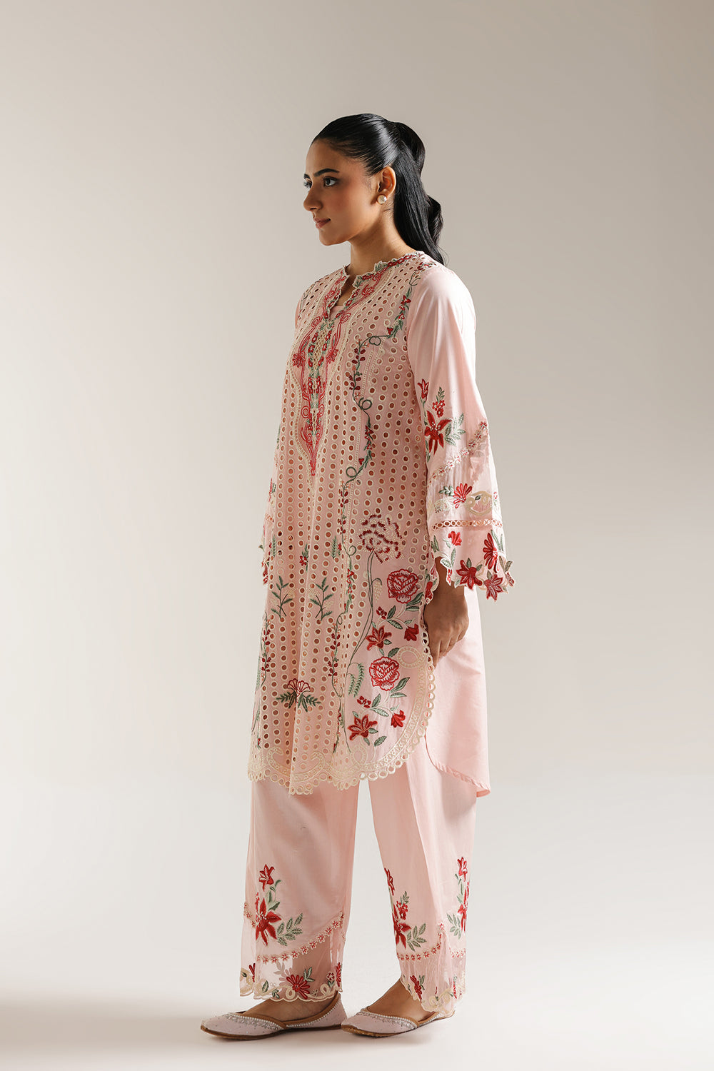 Ethnic Embroidered 2pc