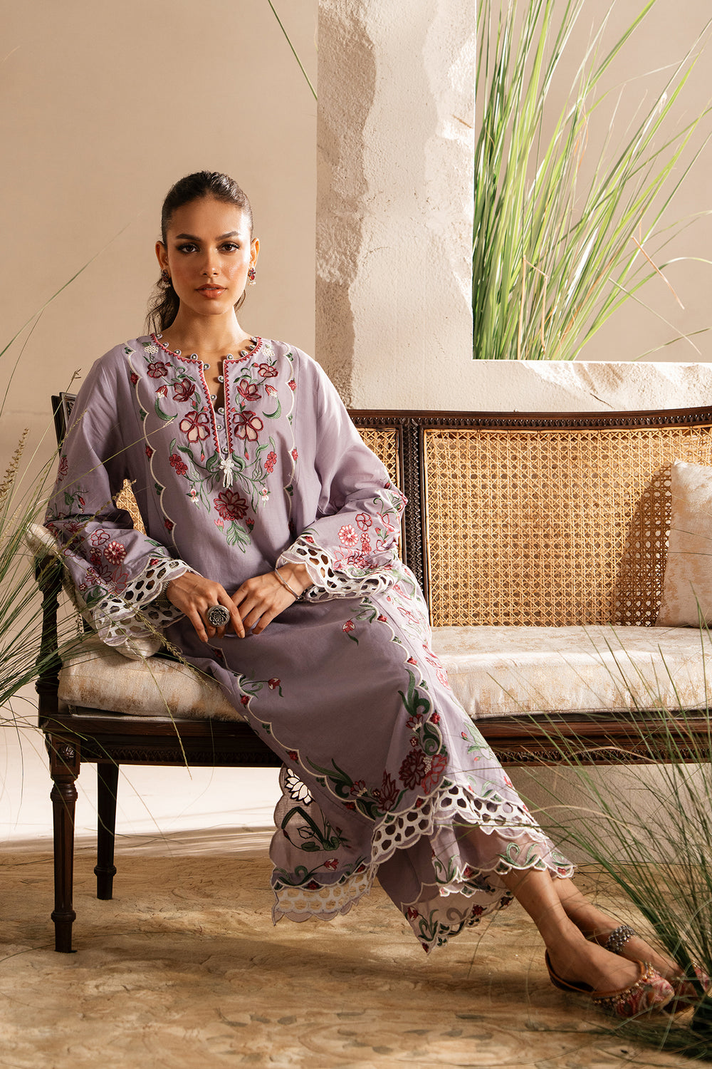 Ethnic Embroidered 2pc