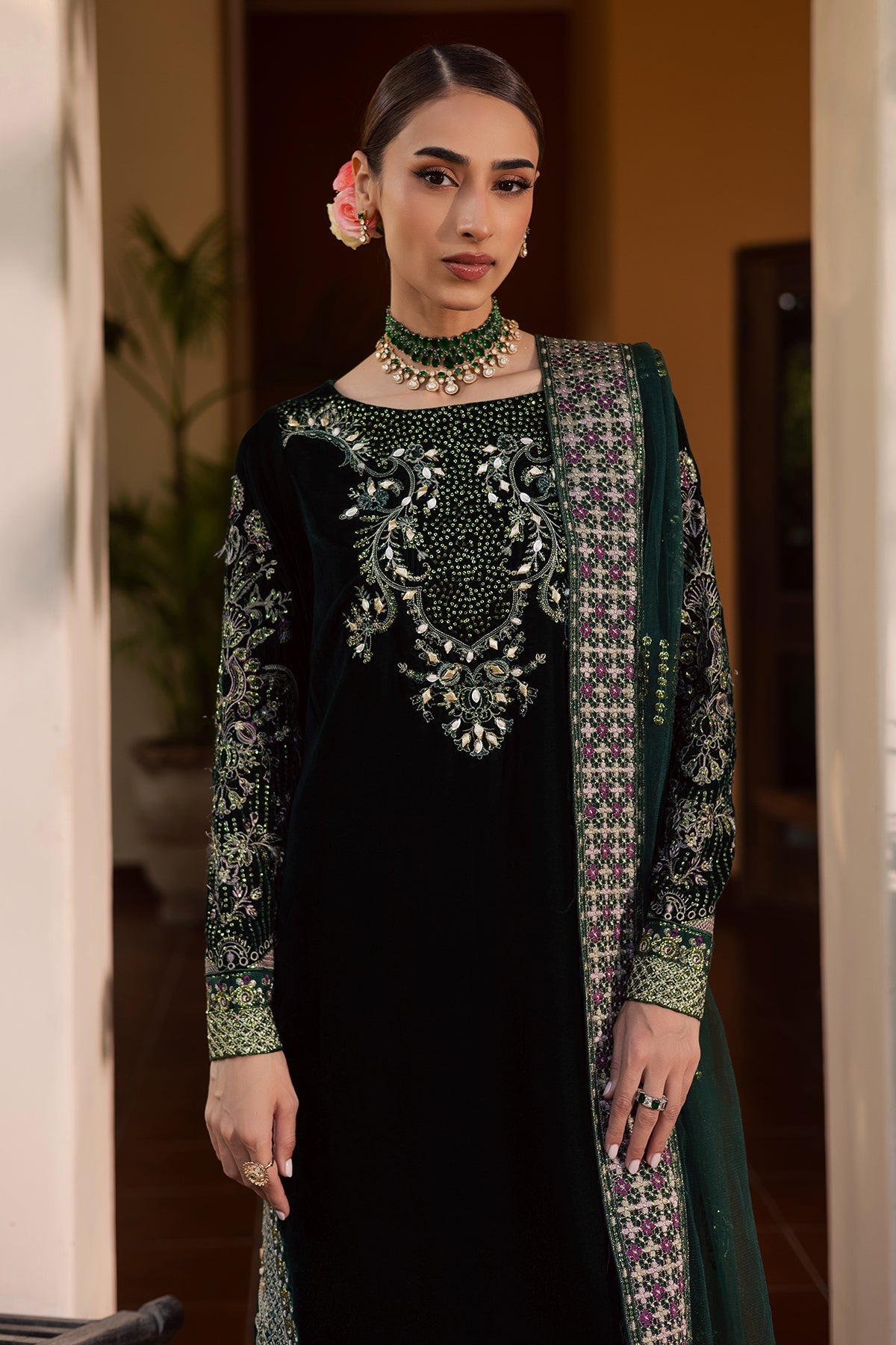 Maya By Nureh Premium Velvet Collection