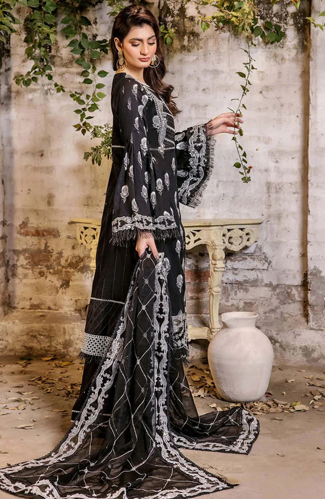 Lawn Chikankari Collection By Adan's Libas