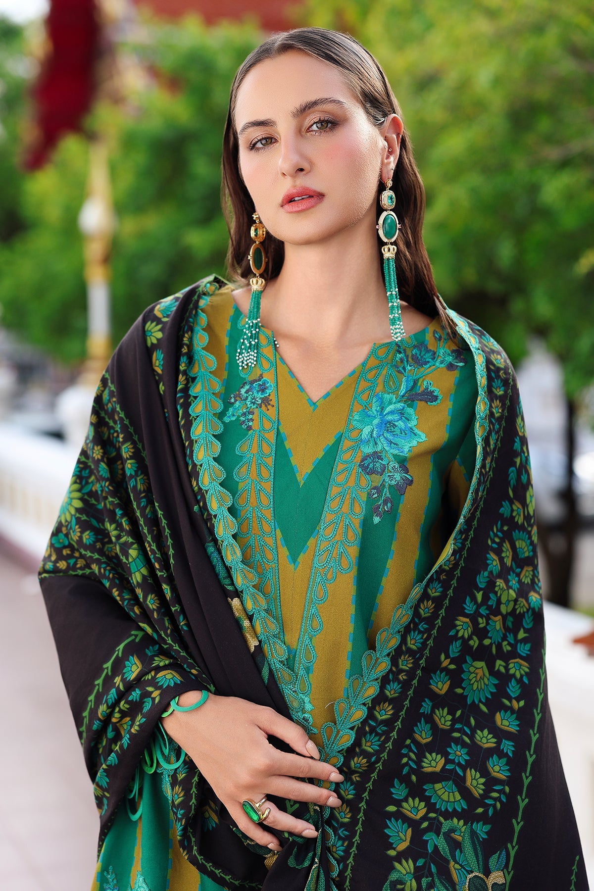 Aniiq By Charizma Embroidered Suit