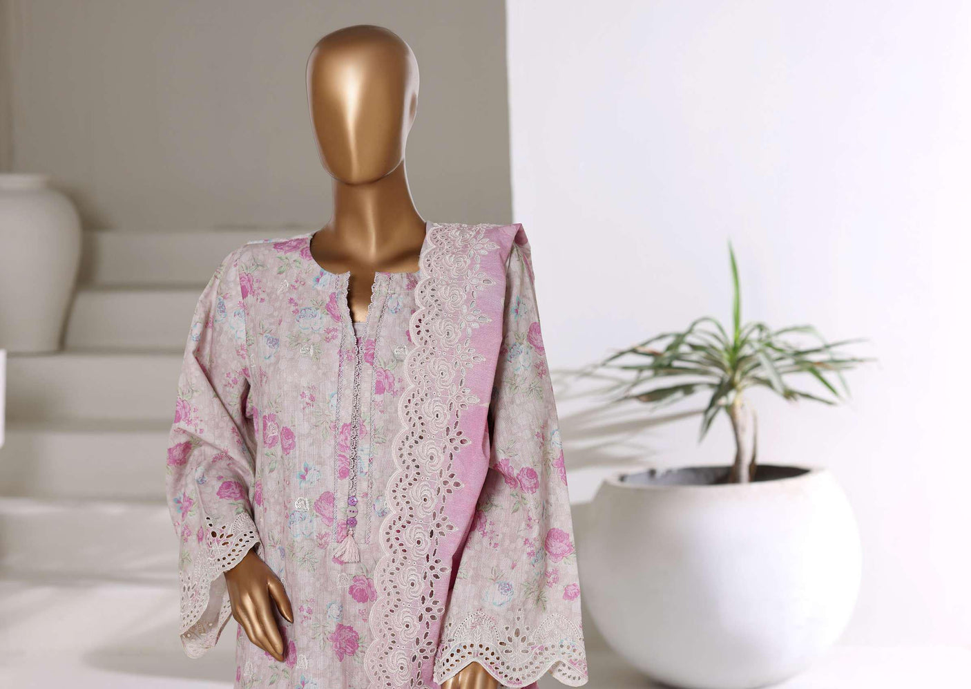 Sadabahar Chikankari Khaddar Collection