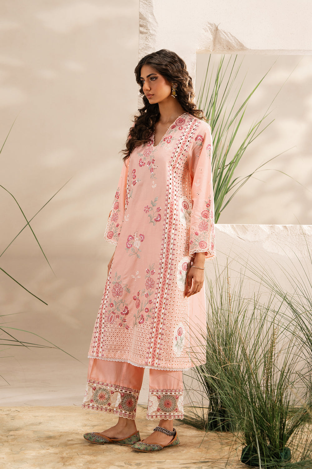 Ethnic Embroidered 2pc