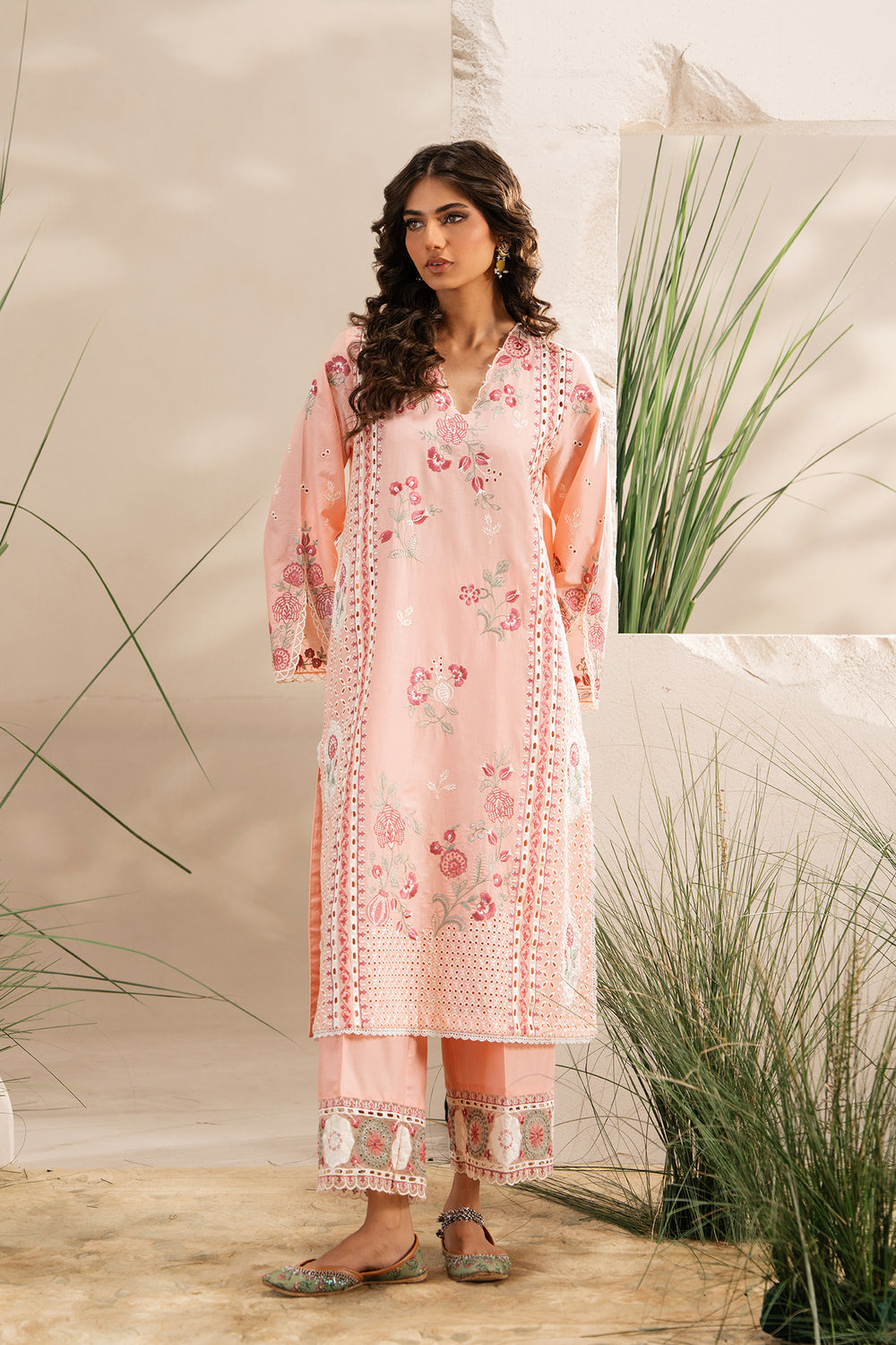 Ethnic Embroidered 2pc