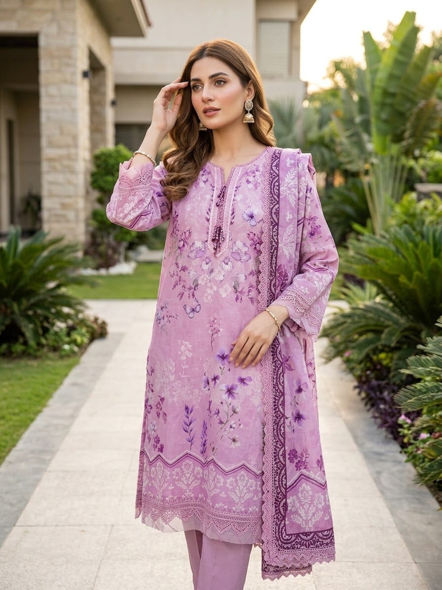 Mausummery Summer Lawn Collection