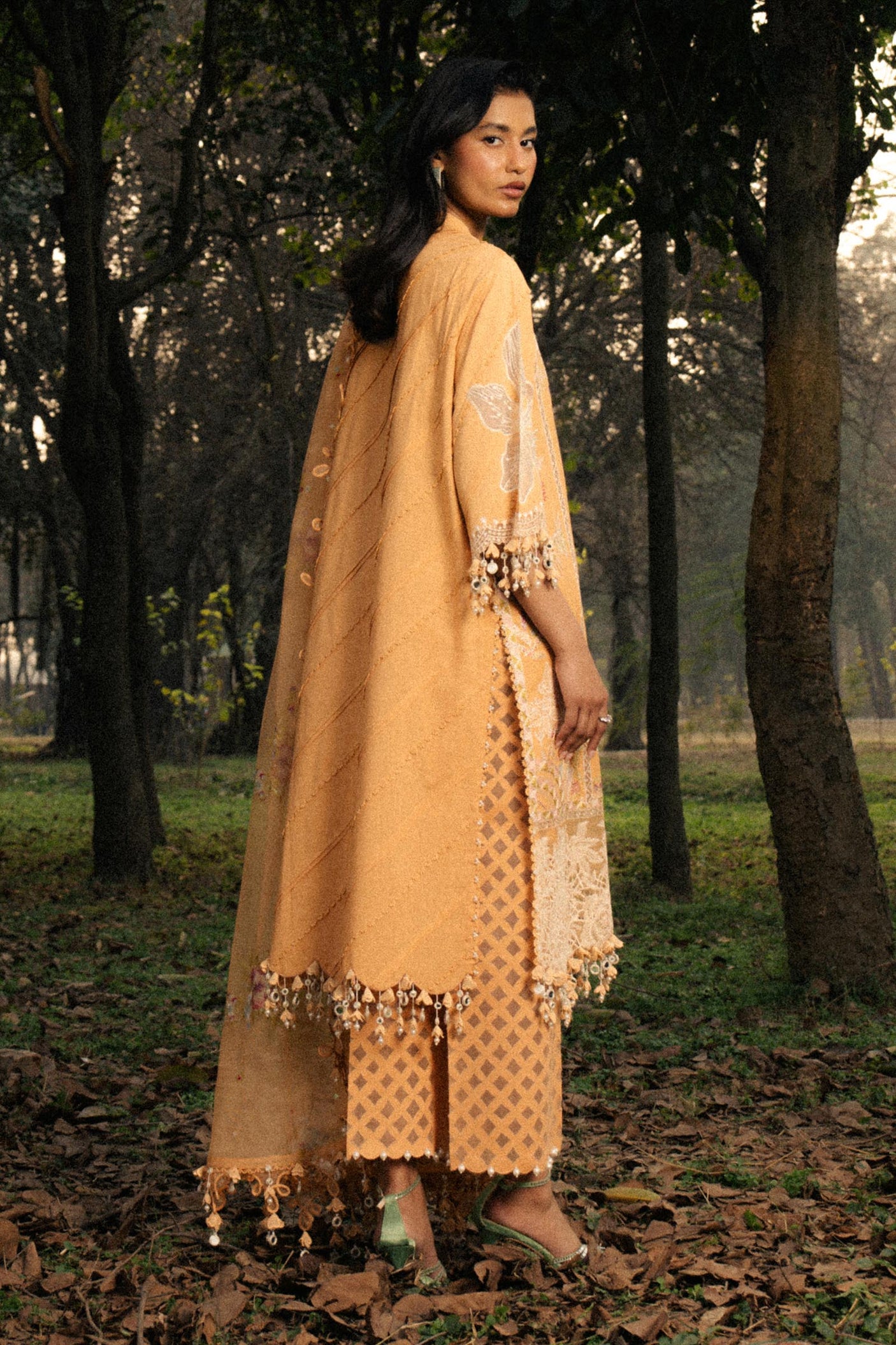Sana Safinaz Premium Embroidered Suit