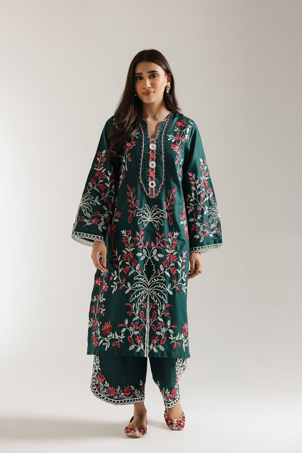 Ethnic Embroidered 2pc