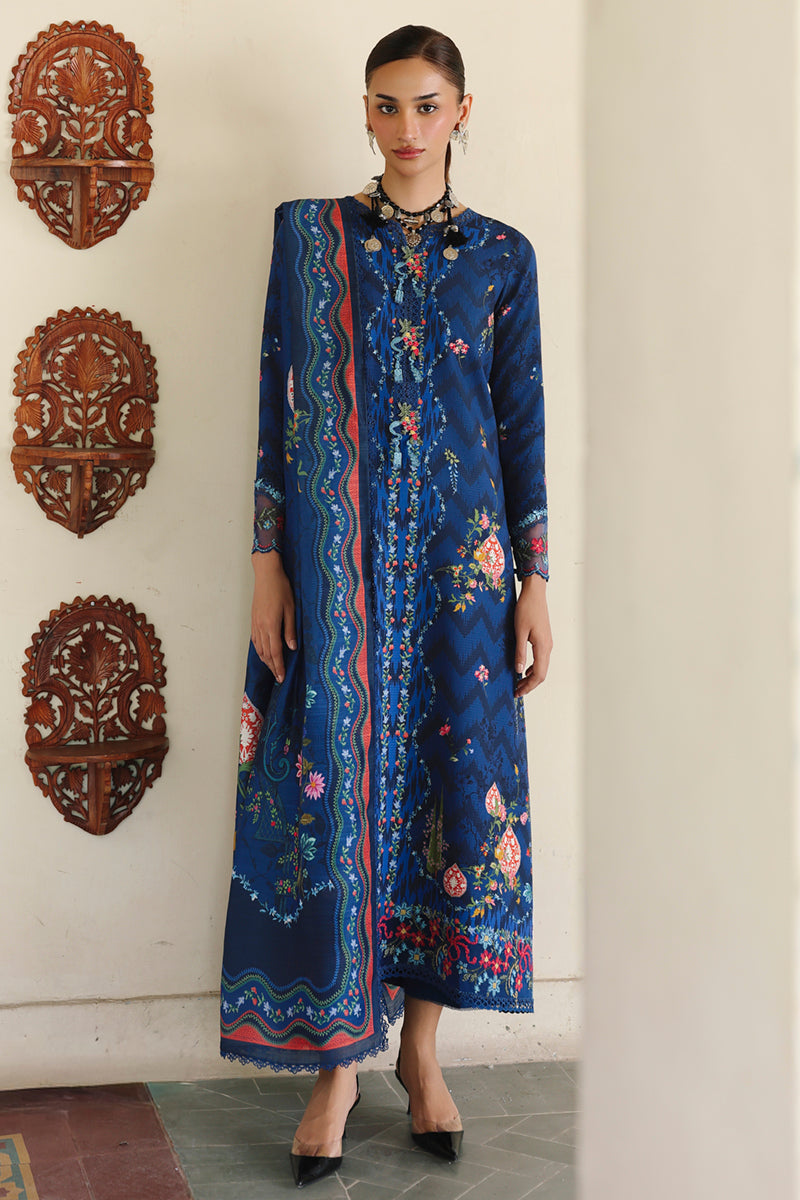 Qprints by Qalamkar Embroidered Collection