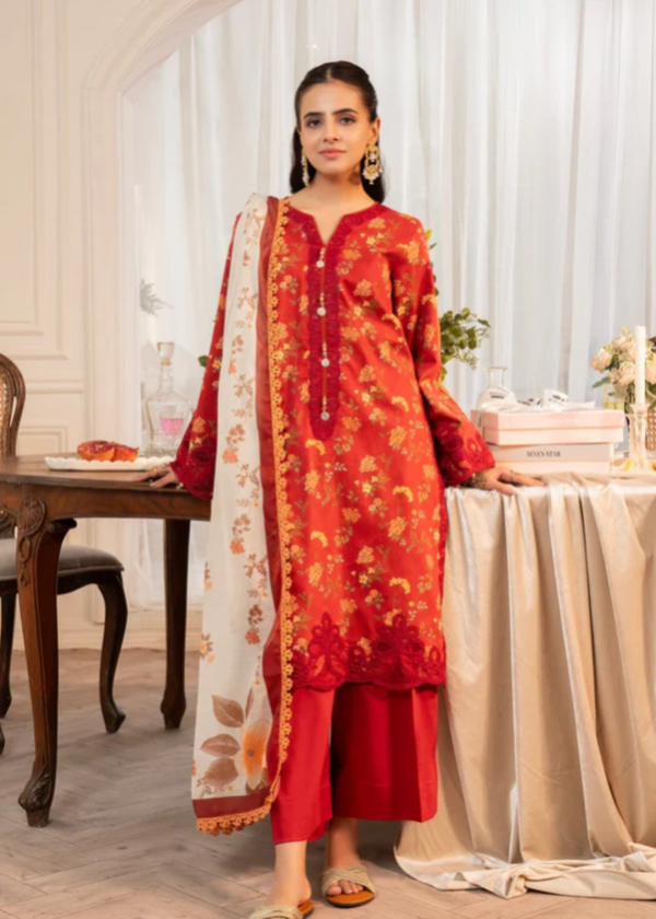 Maisa By Seven Star Embroidered Lawn Suits
