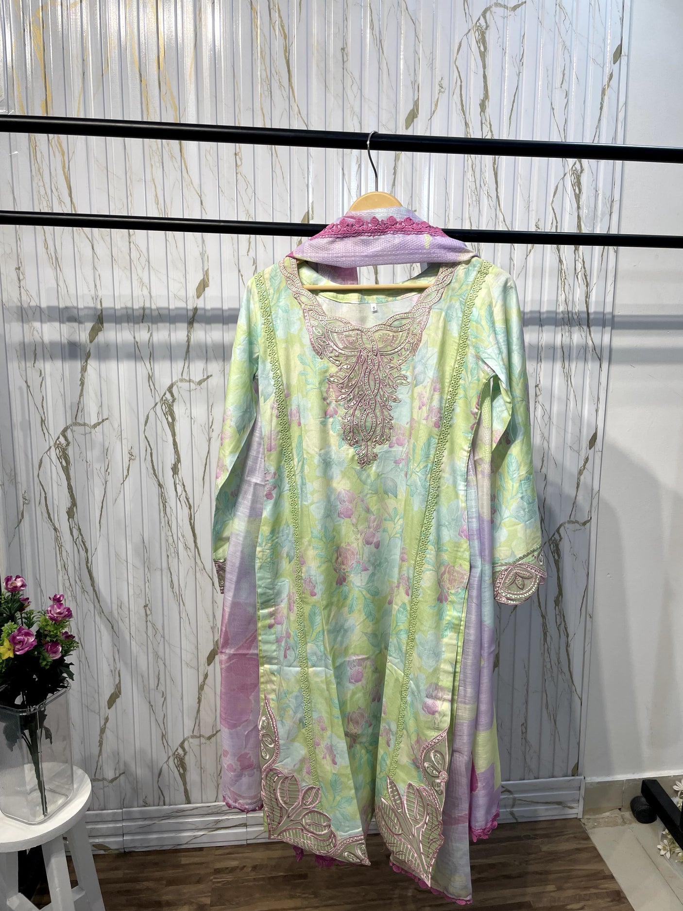 Rangrasiya Summer Embroidered Lawn