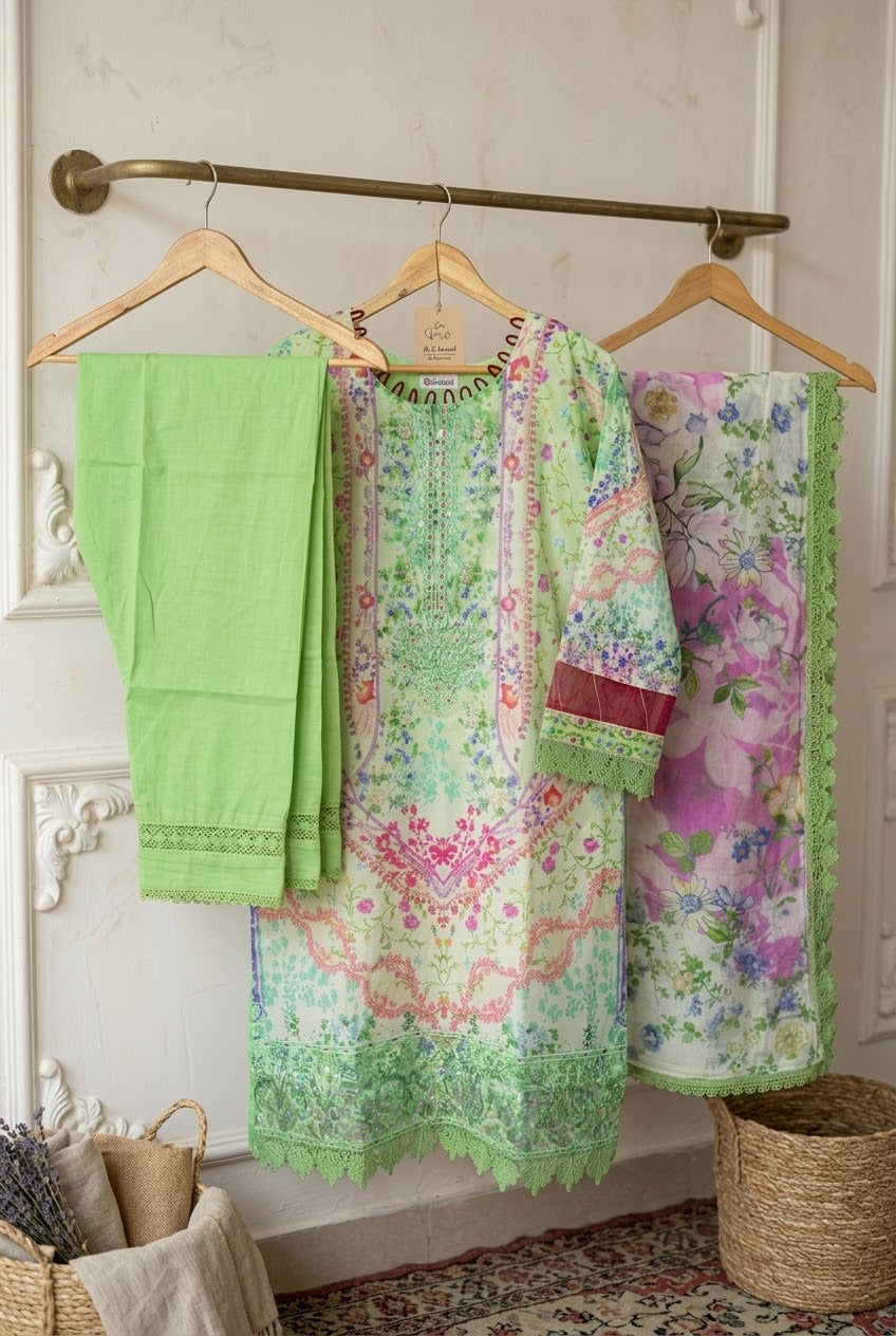 Gulljee Premium Lawn Collection