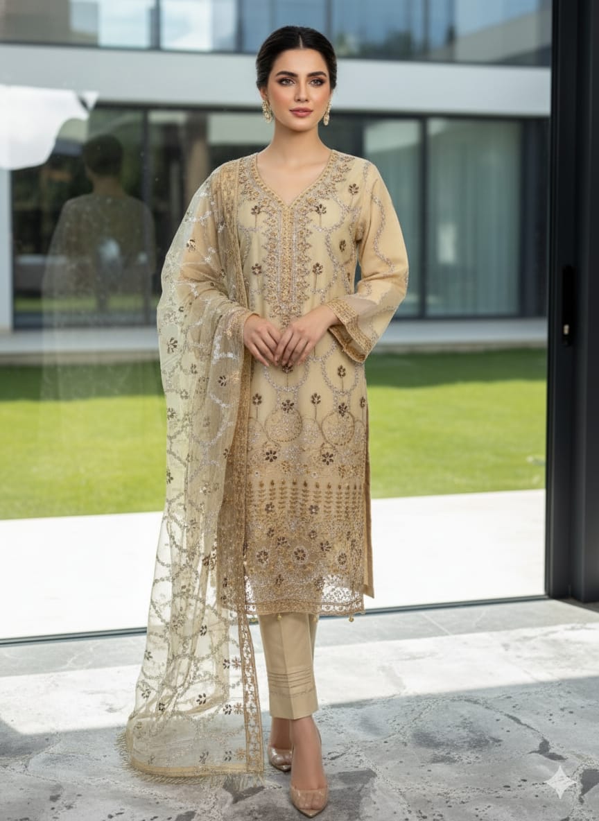 Pakistani Luxury Party wear Ready To Ship