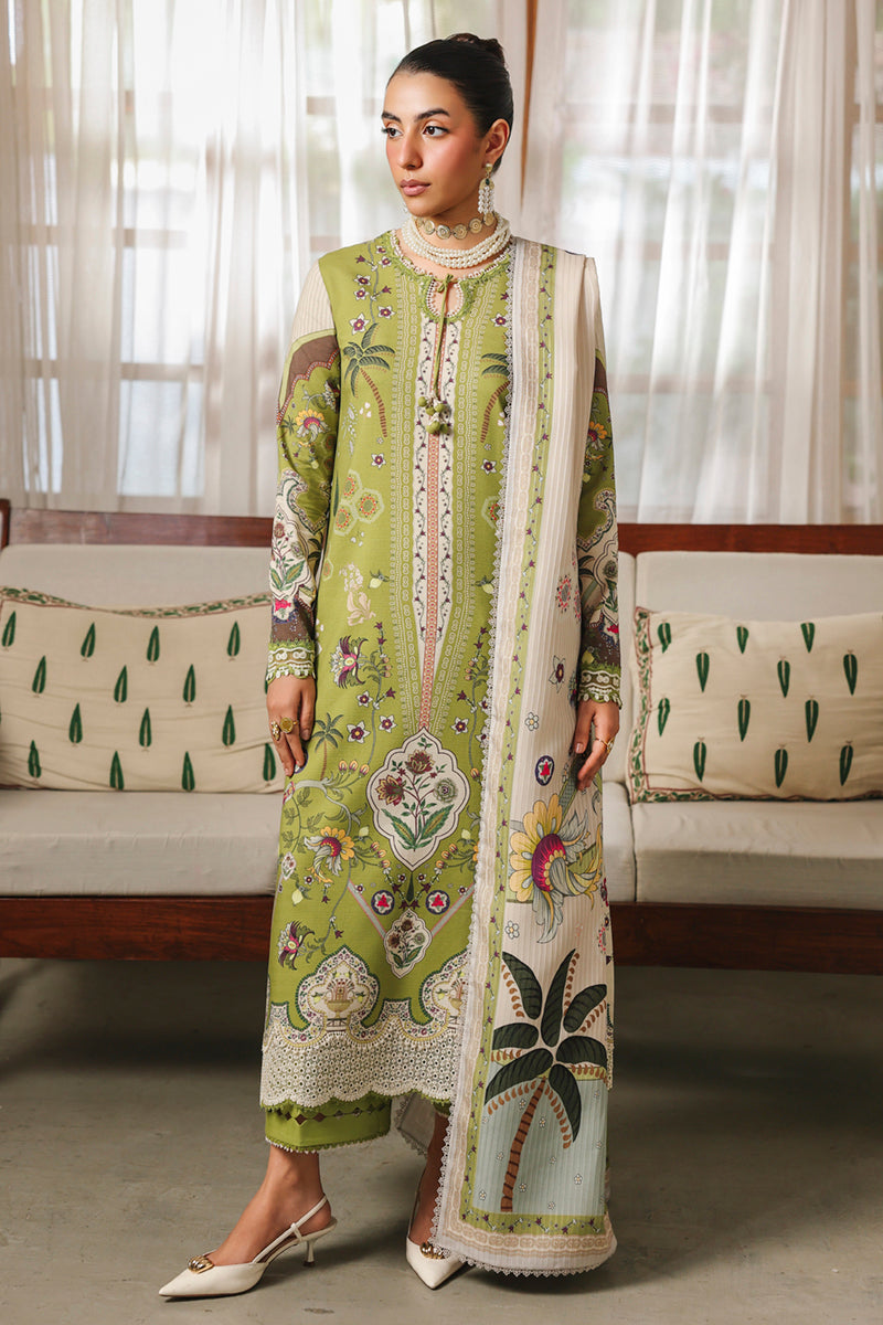 Qprints by Qalamkar Embroidered Collection
