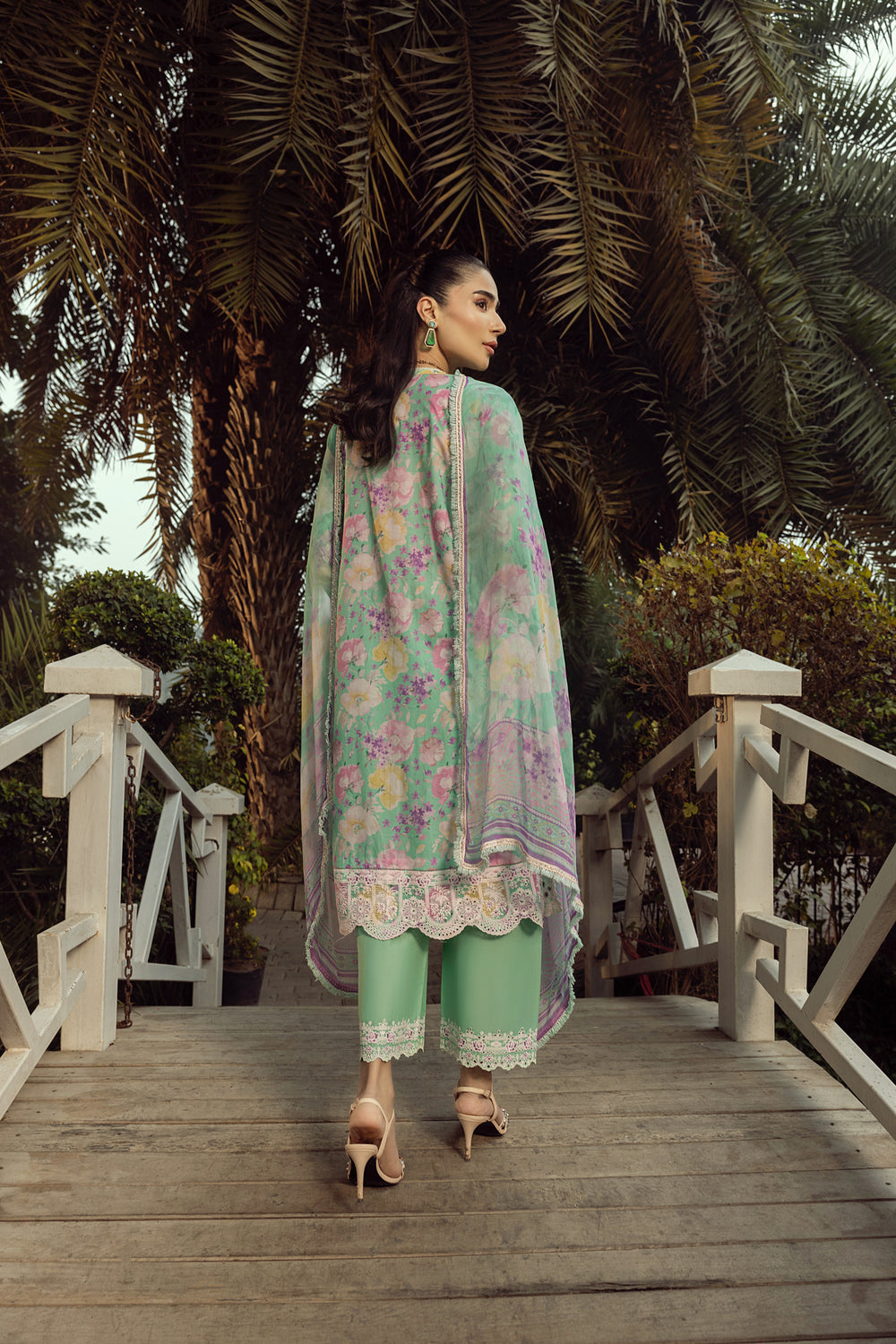 Lakhany 3pc Embroidered Suit