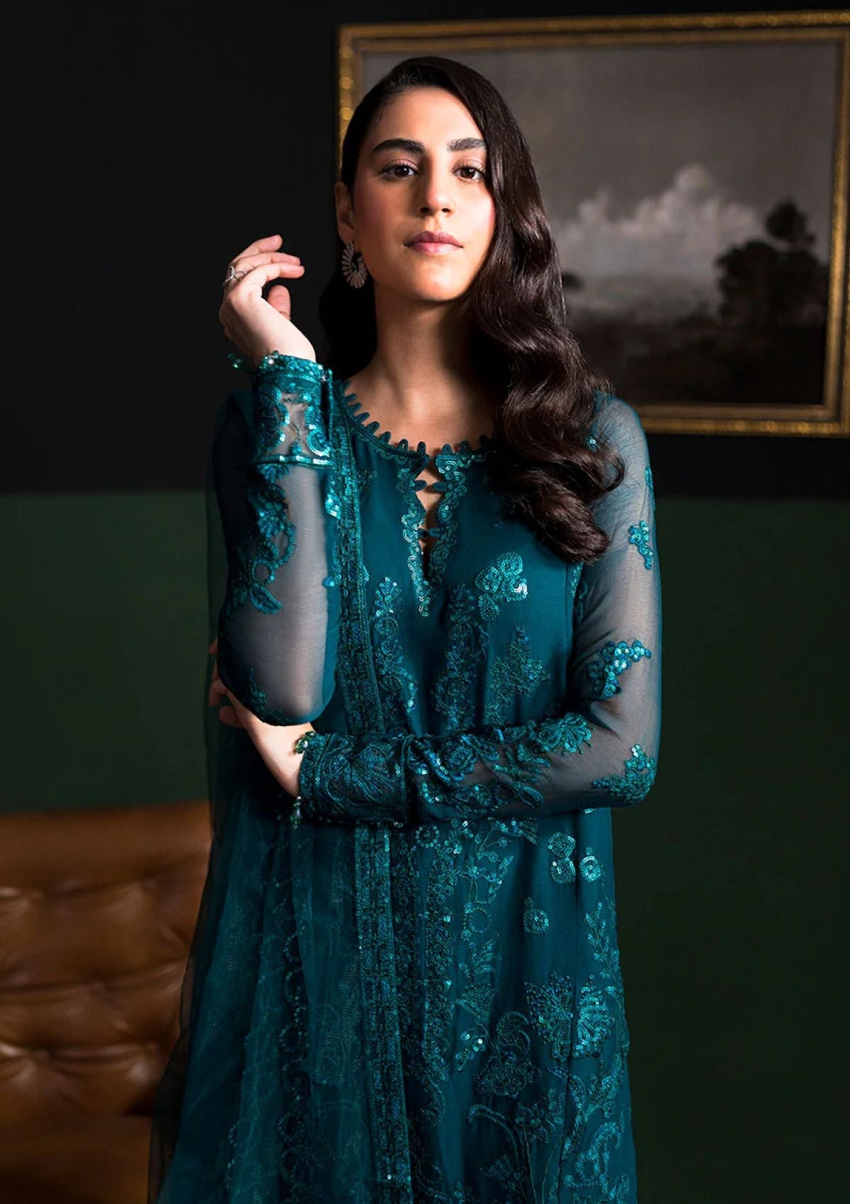 Gisele By Royal Bloom Luxury Chiffon Collection