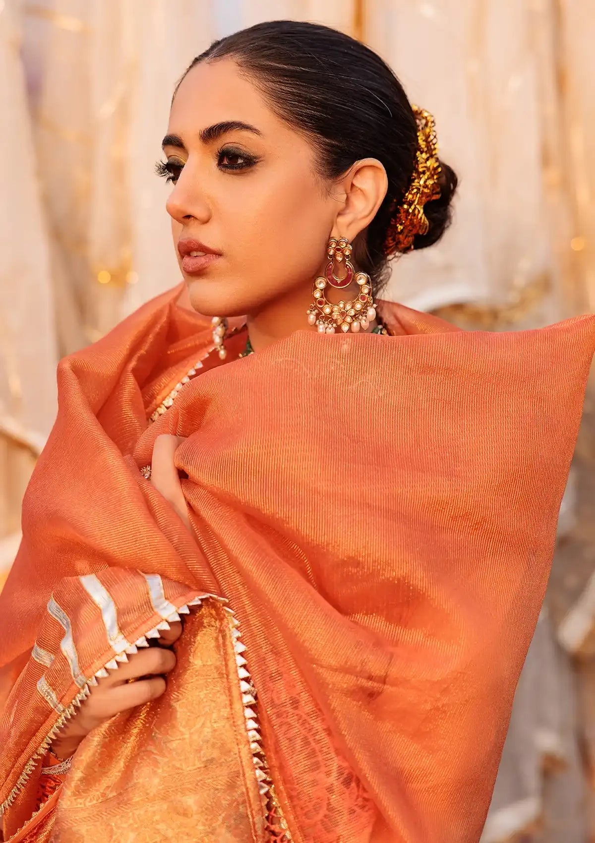 Charizma Luxury Embroidered Suit