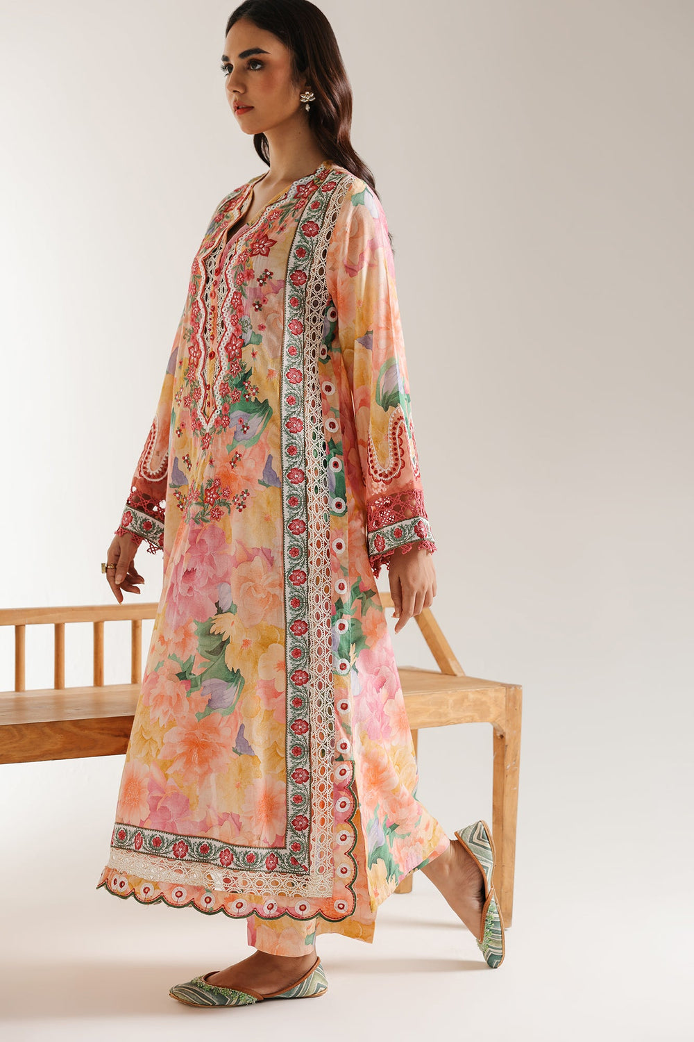 Ethnic Embroidered 2pc