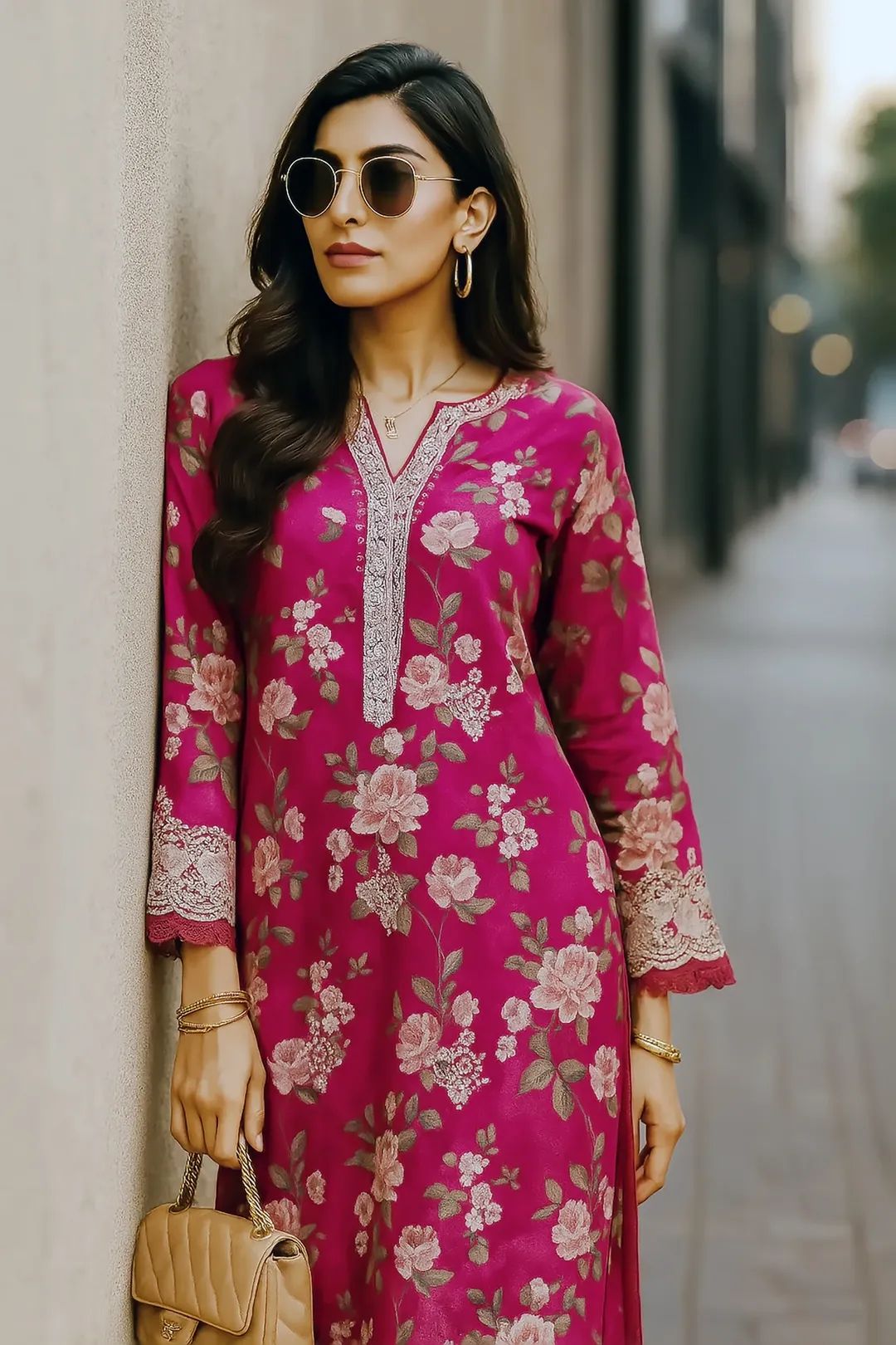Lakhany Embroidered 2pc Suit