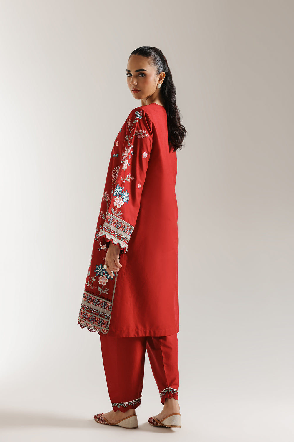 Ethnic Embroidered 2pc