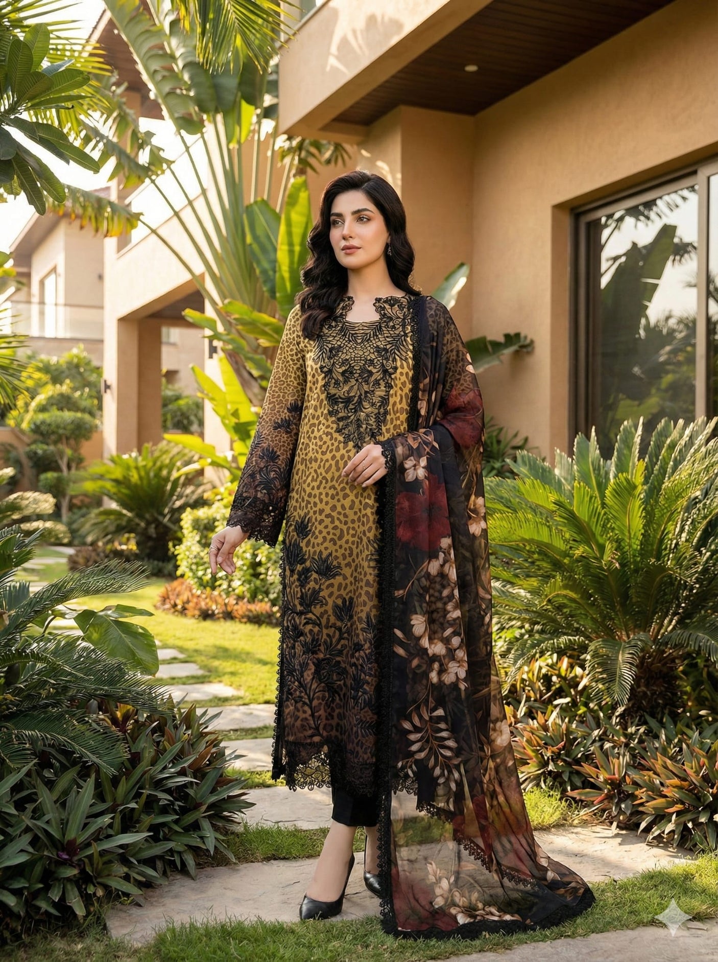 Rangrasiya Summer Embroidered Lawn