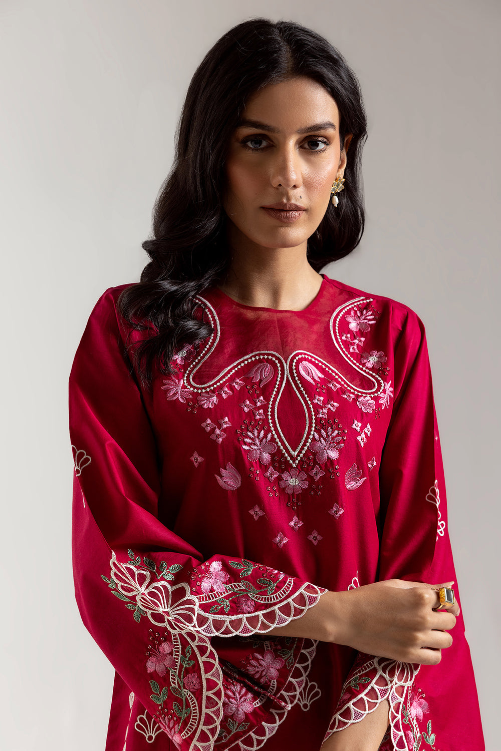 Ethnic Embroidered 2pc