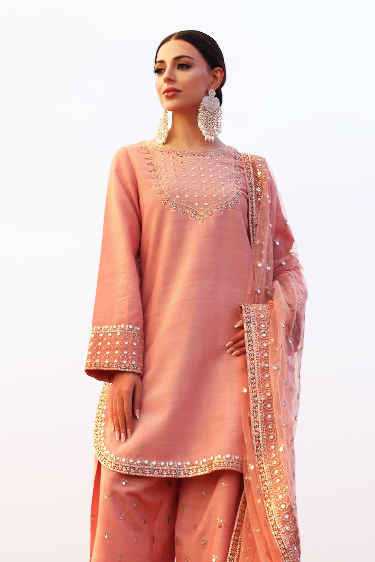 Charizma Luxury Embroidered Suit