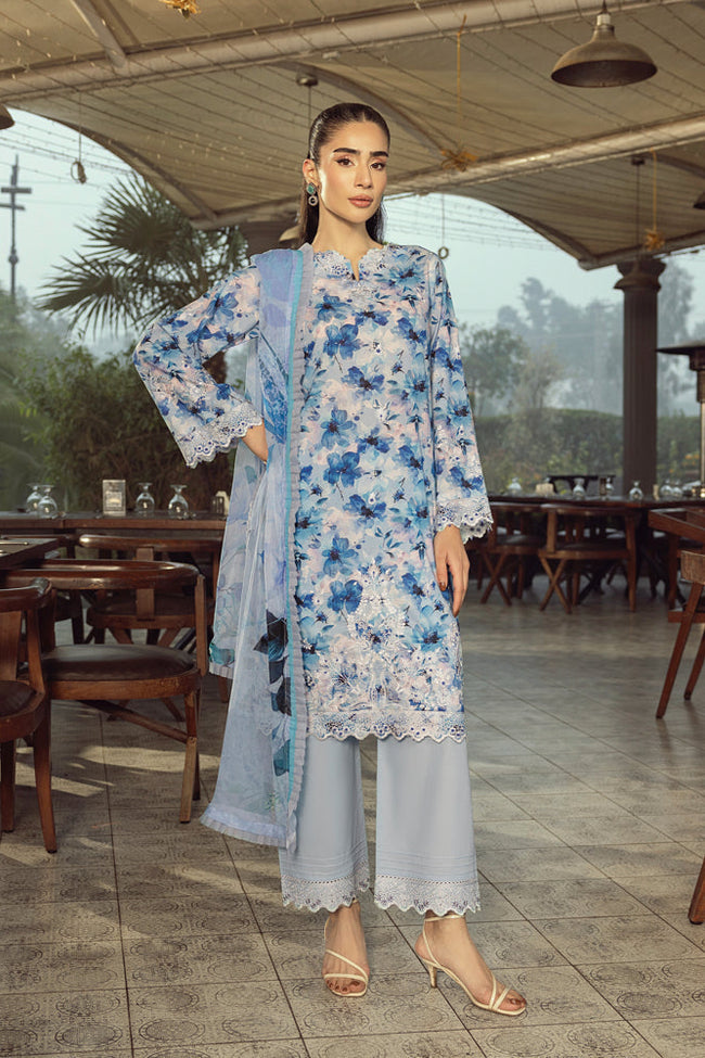 Lakhany 3pc Embroidered Suit