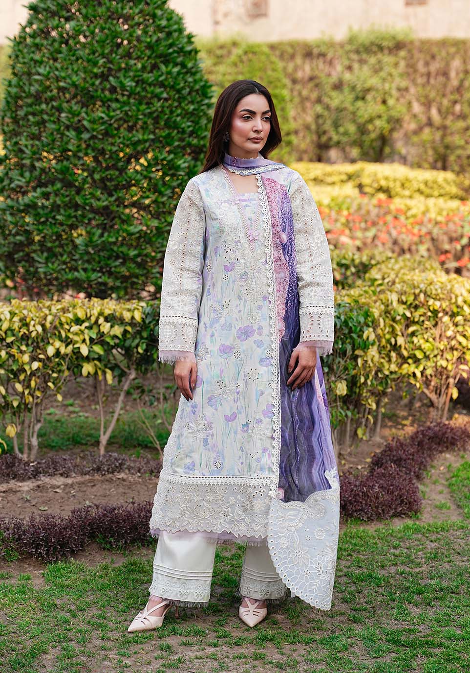 Zarqash Luxury Lawn Collection
