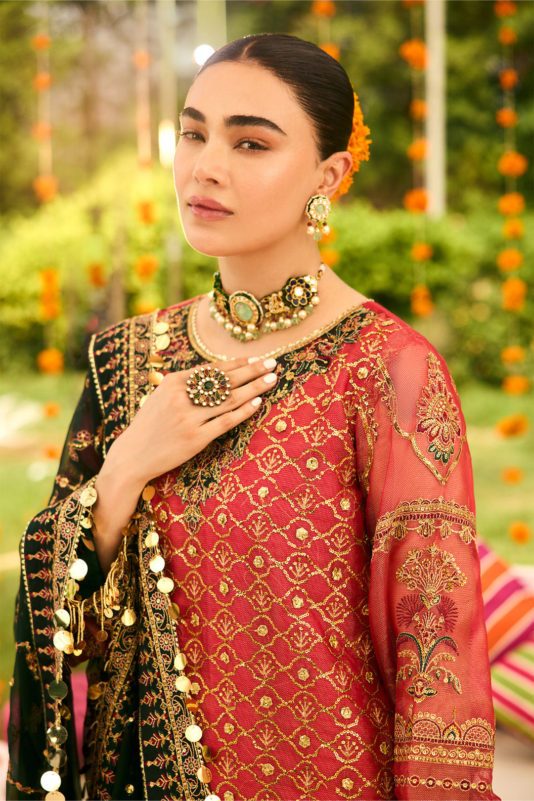 Shehnai By Alizeh Premium Embroidered Collection