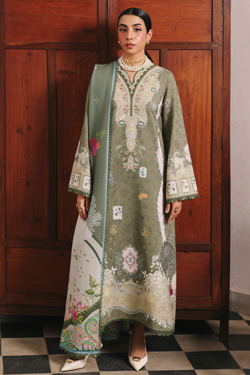 Qprints by Qalamkar Embroidered Collection