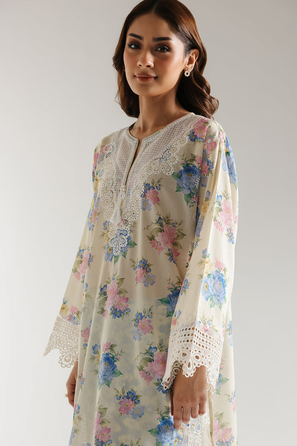 Ethnic Embroidered 2pc