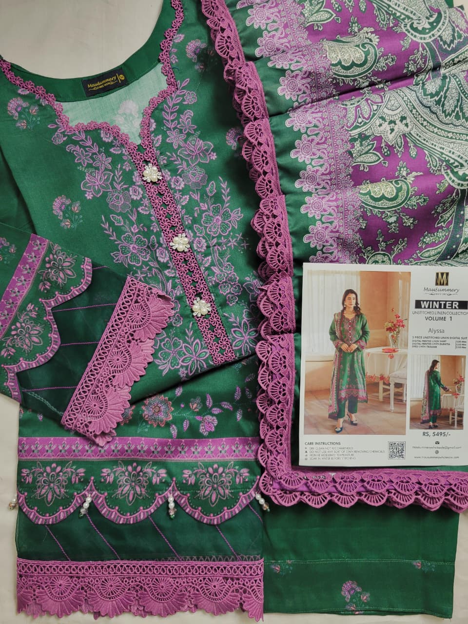 Mausummery Winter Linen Collection 'Vol-1'