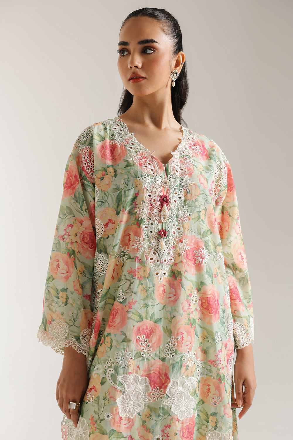 Ethnic Embroidered 2pc