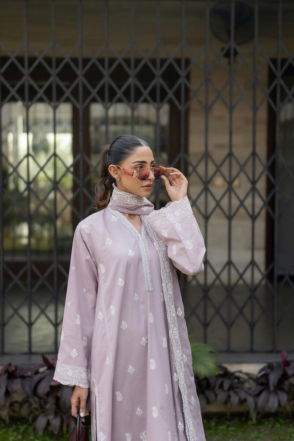 Lakhany 3pc Embroidered Suit