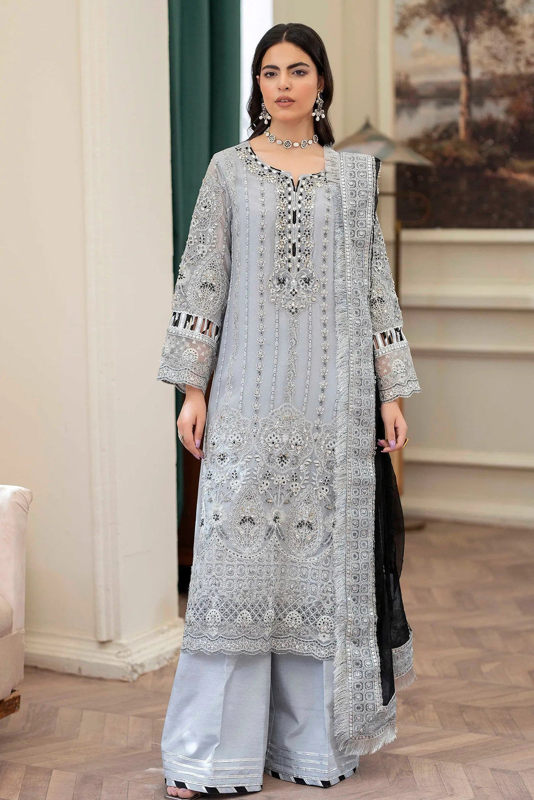 Adan's Libas Luxury Embroidered Collection